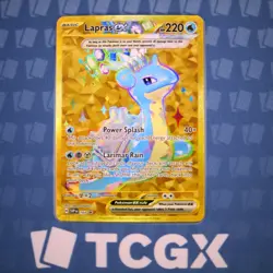 Pokemon - Lapras ex 164 - SVP164 - SV: Scarlet & Violet Promo - Holo NM - Image 1