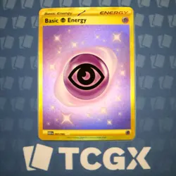 Pokemon - Basic Psychic Energy - 207/165 - SV: Scarlet & Violet 151 - Hol NM - Image 1