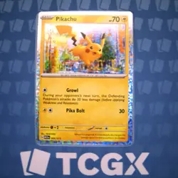 Pokemon - Pikachu - 006/015 - McDonald's Promo 2023 - Holo LP - Image 1