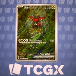 Pokemon - Tapu Bulu - 065/064 - SV: Shrouded Fable - Holo - Illustration Rare NM - Image 1