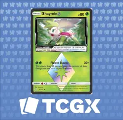 Pokemon - Shaymin Prism Star - 10/181 - SM Team Up - Holo - Prism Rare NM - Image 1