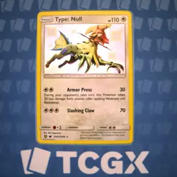Pokemon - Type: Null - SV45/SV94 - SM Hidden Fates - Holo - Shiny Holo Rare NM - Image 1