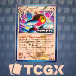 Pokemon - Porygon-Z (Team Plasma) (Prerelease) - BW84 - Black and White Promo NM - Image 1