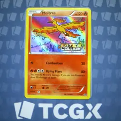 Pokemon - Moltres (Prerelease) - XY127 - XY Promo - Holo NM - Image 1