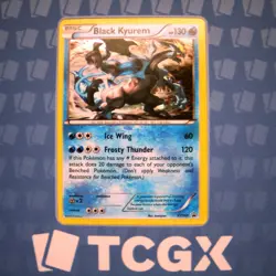 Pokemon - Black Kyurem - XY160 - XY Promo - Holo NM - Image 1
