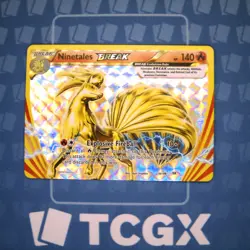 Pokemon - Ninetales BREAK - 16/108 - XY Evolutions - Holo - Rare BREAK NM - Image 1