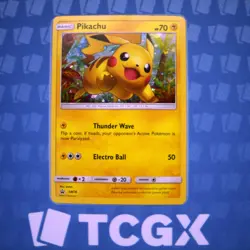 Pokemon - Pikachu - SM76 - SM Promo - Holo LP - Image 1