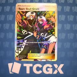 Pokemon - Team Skull Grunt (Full Art) - 149/149 - SM Base Set - Holo NM - Image 1