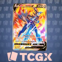 Pokemon - Origin Forme Dialga V - SWSH255 - SWSH: Sword & Shield Promo - NM - Image 1