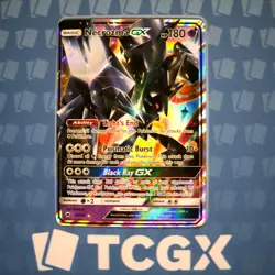 Pokemon - Necrozma GX - 63/147 - SM Burning Shadows - Holo - Ultra Rare NM - Image 1