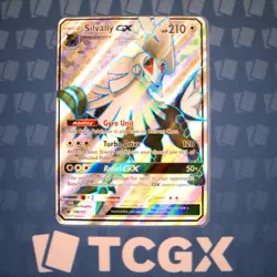 Pokemon - Silvally GX (Full Art) - 108/111 - SM Crimson Invasion - Holo LP - Image 1