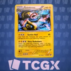 Pokemon - Eelektross - 47/108 - BW Dark Explorers - Holo - Holo Rare NM - Image 1