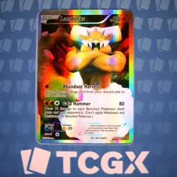 Pokemon - Landorus - BW43 - Black and White Promo - Holo NM - Image 1