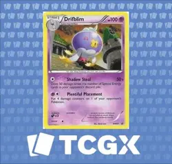 Pokemon - Drifblim - BW64 - Black and White Promo - Holo MP - Image 1