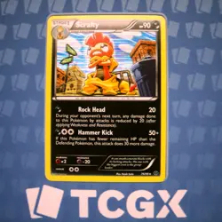 Pokemon - Scrafty - 74/99 - BW Next Destinies - Holo - Holo Rare NM - Image 1