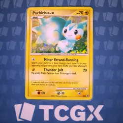 Pokemon - Pachirisu - DP04 - Diamond and Pearl Promo - Holo MP - Image 1