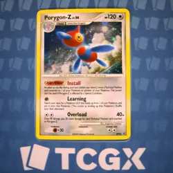 Pokemon - Porygon-Z - DP35 - Diamond and Pearl Promo - Holo NM - Image 1