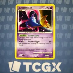 Pokemon - Cresselia - DP51 - Diamond and Pearl Promo - Holo LP - Image 1