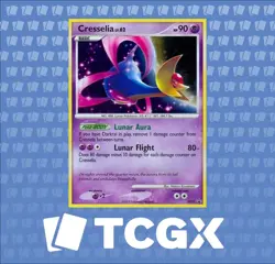 Pokemon - Cresselia - DP51 - Diamond and Pearl Promo - Holo MP - Image 1