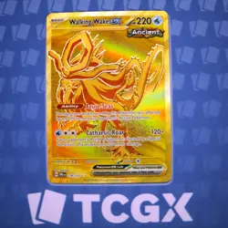 Pokemon - Walking Wake ex - 178/131 - SV: Prismatic Evolutions - Holo NM - Image 1