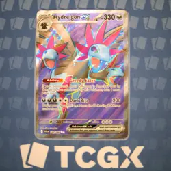 Pokemon - Hydreigon ex - 161/086 - SV: White Flare - Holo - Ultra Rare NM - Image 1