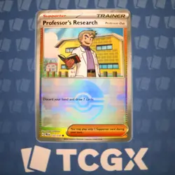 Pokemon - Professor's Research [Professor Oak] (Poke Ball Pattern) - 122/131 NM - Image 1