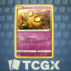 Pokemon - Dedenne - SWSH080 - SWSH: Sword & Shield Promo - Holo NM - Image 1
