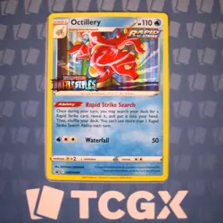 Pokemon - Octillery (Prerelease) - SWSH089 - SWSH: Sword & Shield Promo NM - Image 1