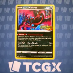 Pokemon - Galarian Moltres (Prerelease) - SWSH125 - SWSH: Sword & Shield NM - Image 1