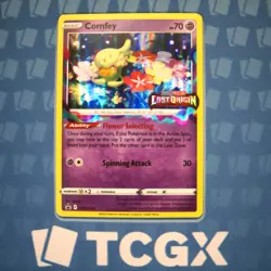 Pokemon - Comfey (Prerelease) - SWSH242 - SWSH: Sword & Shield Promo - H NM - Image 1