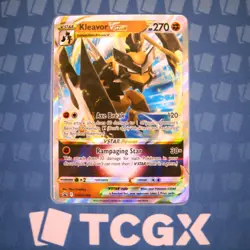 Pokemon - Kleavor VSTAR - SWSH249 - SWSH: Sword & Shield Promo - Holo NM - Image 1