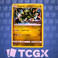 Pokemon - Zygarde (Prerelease) - SM48 - SM Promo - Holo NM - Image 1