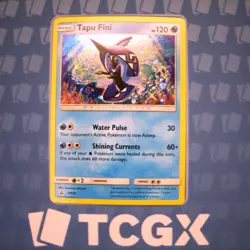 Pokemon - Tapu Fini - SM92 - SM Promo - Holo NM - Image 1