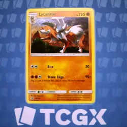 Pokemon - Lycanroc - SM105 - SM Promo - Holo NM - Image 1