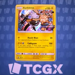 Pokemon - Xurkitree (Prerelease) - SM116 - SM Promo - Holo NM - Image 1