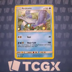 Pokemon - Articuno - SM144 - SM Promo - Holo LP - Image 1