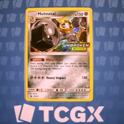 Pokemon - Melmetal (Prerelease) - SM181 - SM Promo - Holo NM - Image 1