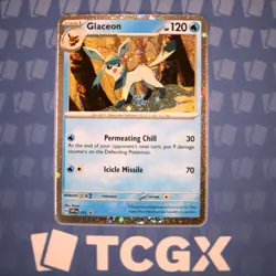 Pokemon - Glaceon 171 - SVP171 - SV: Scarlet & Violet Promo - Holo NM - Image 1