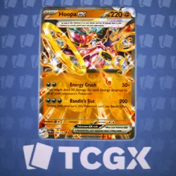 Pokemon - Hoopa ex - 098/182 - SV04: Paradox Rift - Holo - Double Rare NM - Image 1