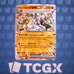 Pokemon - Cornerstone Mask Ogerpon ex - 112/167 - SV06: Twilight Masquerade NM - Image 1
