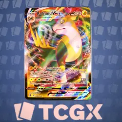 Pokemon - Boltund VMAX - 104/264 - SWSH08: Fusion Strike - Holo - Ultra Rare NM - Image 1
