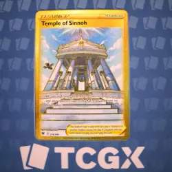 Pokemon - Temple of Sinnoh (Secret) - 214/189 - SWSH10: Astral Radiance - Hol NM - Image 1