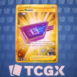 Pokemon - Lure Module (Secret) - 088/078 - SWSH: Pokemon GO - Holo - Secret R NM - Image 1