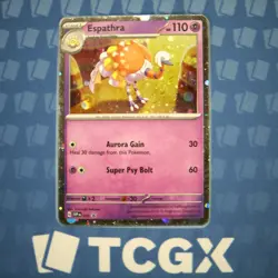 Pokemon - Espathra 010 - SVP010 - SV: Scarlet & Violet Promo - Holo NM - Image 1