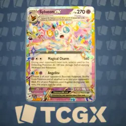 Pokemon - Sylveon ex - 086/191 - SV08: Surging Sparks - Holo - Double Rare NM - Image 1