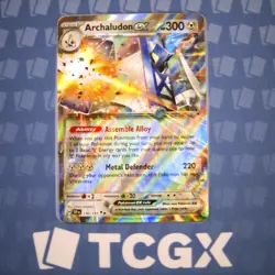 Pokemon - Archaludon ex - 130/191 - SV08: Surging Sparks - Holo - Double Rare NM - Image 1