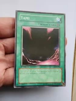 Yu-Gi-Oh! TCG Yami Legend of Blue Eyes White Dragon Lob-051 1st Edition MINT - Image 1