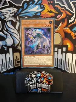 Advanced Crystal Beast Amethyst Cat BLCR-EN011 Secret Rare 1st Edition YuGiOh - Image 1