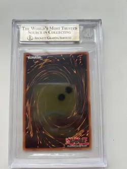 Yu-Gi-Oh! Polymerization LOB-059 Wavy 1st Edition PSA/BGS 9.5 Gem Mint - Image 2