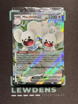 Maushold ex - 155/182 - Adventure Chest Promo - SEALED Pokemon Card - Image 1